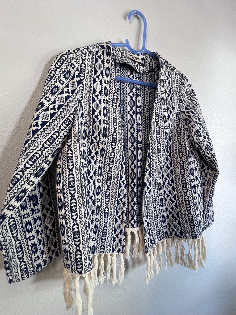 Show Me Tour MuMu Beverly Tassel Blazer - Picture 6 of 9